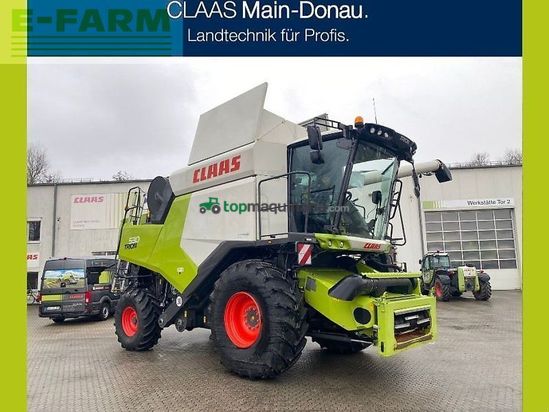 Cosechadora de Cereal - Claas - trion 530