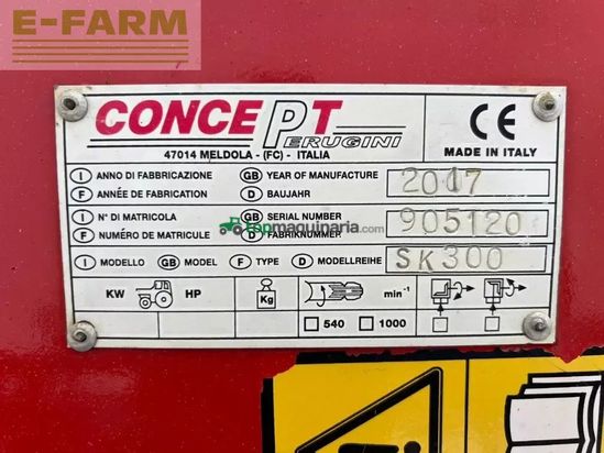 Grada rotativa -  - sk 300 concept