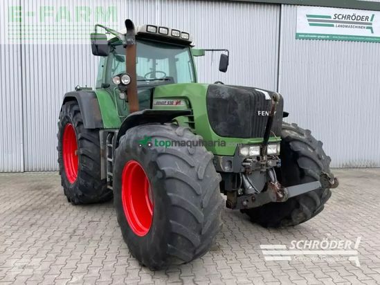 Tractor agrícola - Fendt - 930 vario