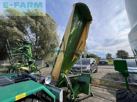 Cortacésped manual - Krone - easycut r360