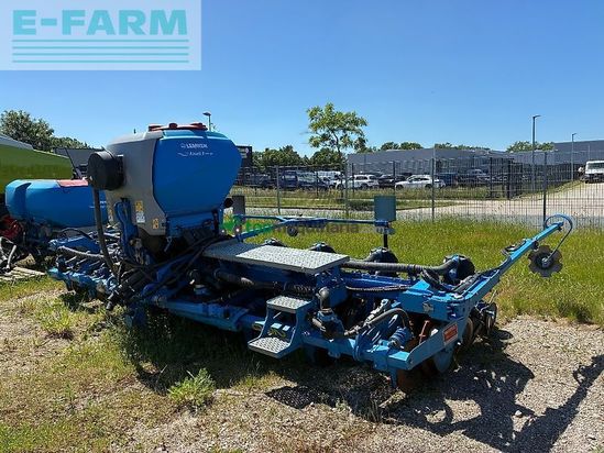 Sembradora - Lemken - azurit 9 & solitair 23 fronttank