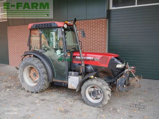 Tractor agrícola - Case IH - quantum 75 n