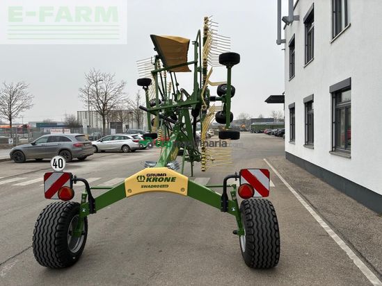 Henificador - Krone - swadro ts 620