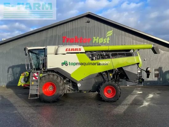 Cosechadora de Cereal - Claas - lexion 6700