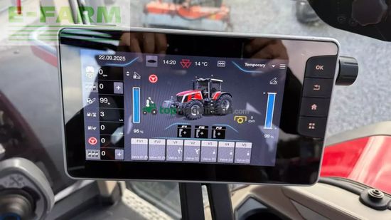 Tractor agrícola - Massey Ferguson - 8s.205 e-power exclusive Exclusive