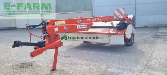 Cortacésped manual - Kuhn - fc303 glv