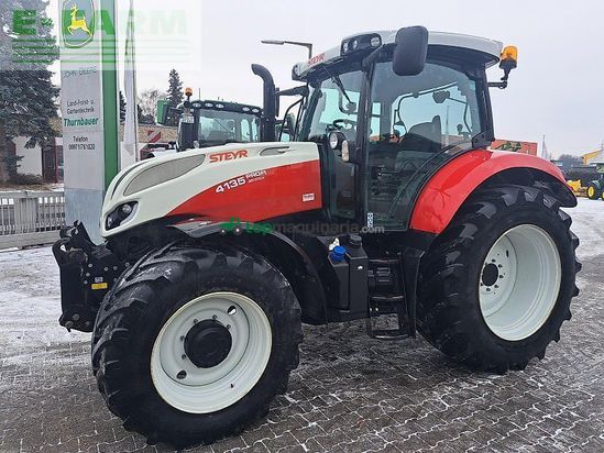 Tractor agrícola - Steyr - 4135 profi