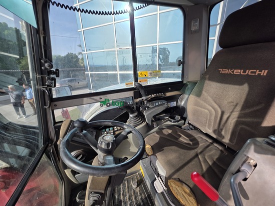 Excavadora de ruedas Takeuchi TB 295 W