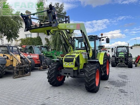 Tractor agrícola - Claas - celtis 446 plus rx + mailleux mx40-85