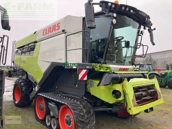 Cosechadora de Cereal - Claas - lexion 7700 tt
