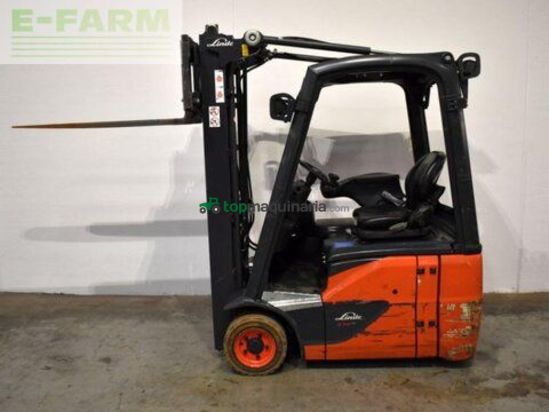 Elevadora - Linde - e 14 evo 386-02