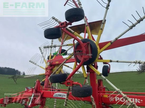 Rastrillo - Pöttinger - eurotop 651 a multitast