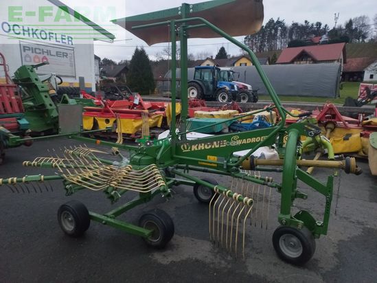 Henificador - Krone - swadro 420