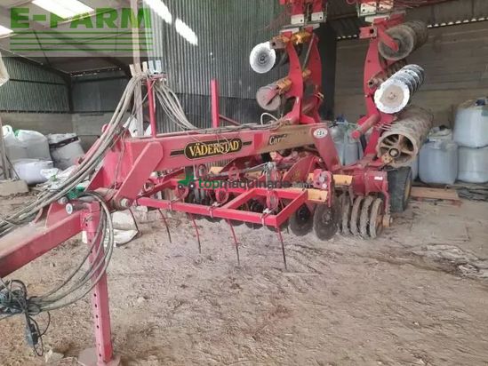 Cultivador - Väderstad - carrier 500