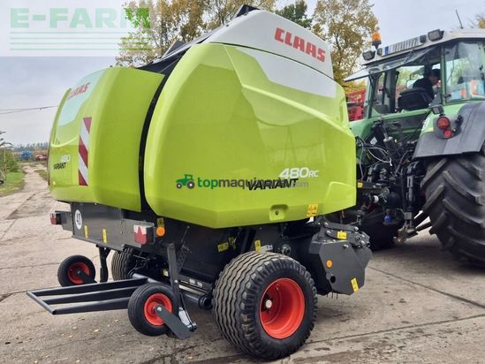 Empacadora gigant -  - variant 480rc - mod 2020