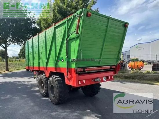 Remolqu agrícola - Hawe - slw 30