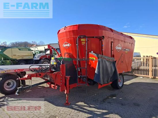 Remolqu esparcidor - Kuhn - profile 26.2 dl