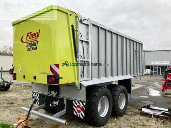 Cinta transportadora de forraje - Fliegl - gigant asw 271 compact fox
