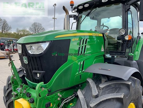 Tractor agrícola - John Deere - 6215r premium edition tractor (st26285)