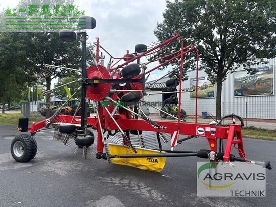 Henificador - Fella - ts 10065 pro