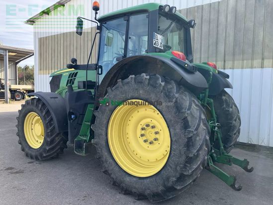 Tractor agrícola - John Deere - tracteur john deere 6175 m