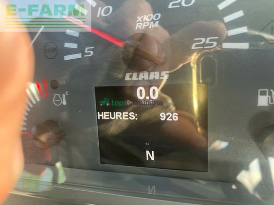 Tractor agrícola - Claas - nexos 220 ve cabine 4rm VE