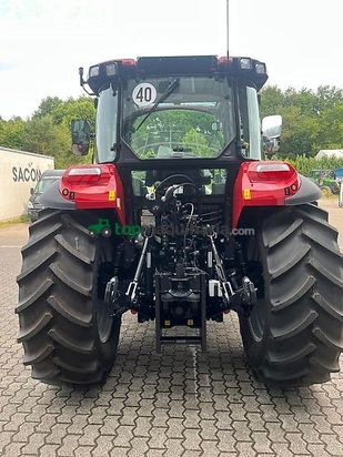 Tractor agrícola - Case IH - farmall 120 c neue generation