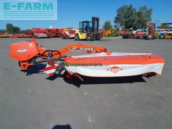 Cortacésped manual - Kuhn - fc3115r