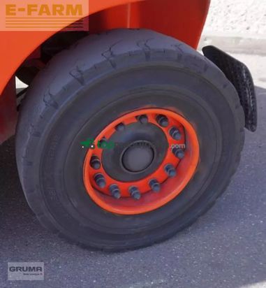 Elevadora - Linde - e 80 1279