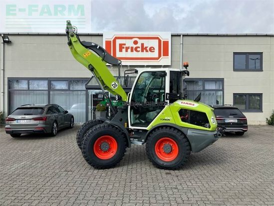Minicargadora - Claas - torion 530
