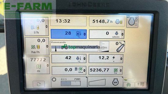 Tractor agrícola - John Deere - 6125R