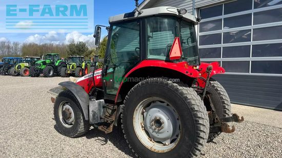 Tractor agrícola - Massey Ferguson - 5435 stepnoose med frontlift
