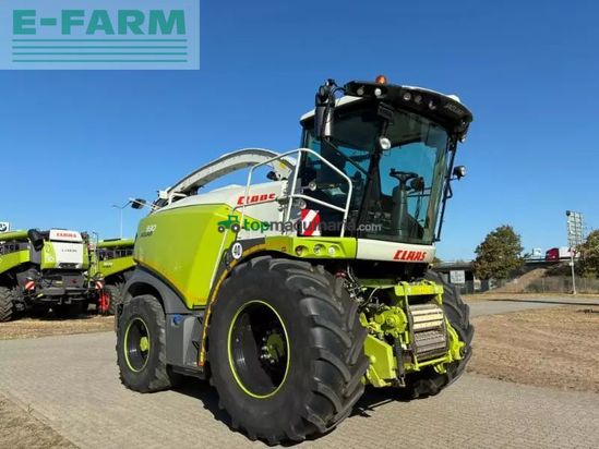 Cosechadora de Cereal - Claas - jaguar 930 t4