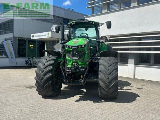 Tractor agrícola - Deutz-Fahr - agrotron 7250 ttv