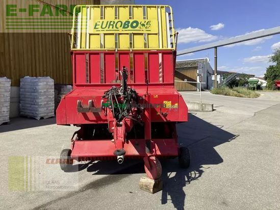 Remolqu agrícola - Pöttinger - euroboss 370 h