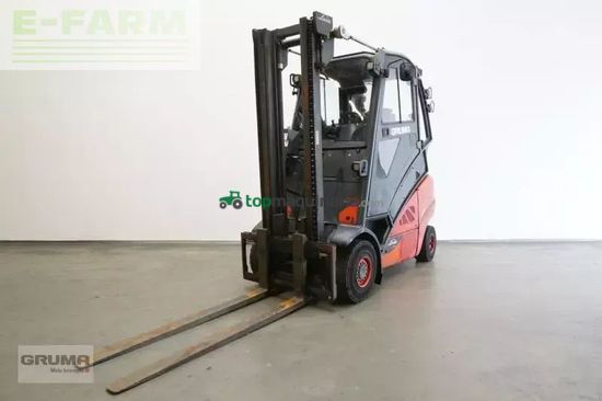 Elevadora - Linde - h 35 t evo 393-02