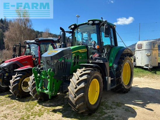 Tractor agrícola - John Deere - 6m 125