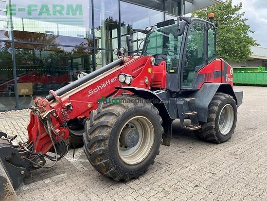 Telescopica - Schaffer - 9640t teleskopradlader