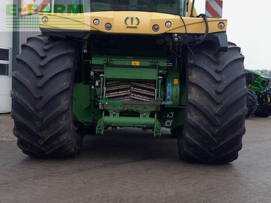 Cosechadora de Cereal - Krone - big x 780