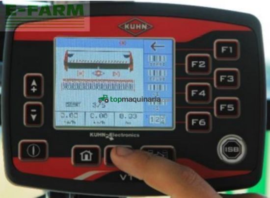 Combinado de siembra - Kuhn - hrb 303 + sitera 330