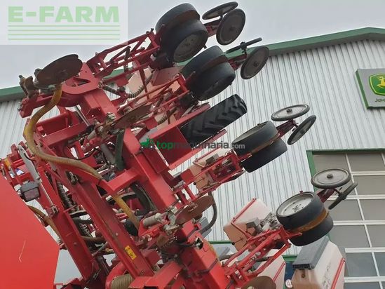 Sembradora monograno mecanica - Becker - aeromat maxi-line