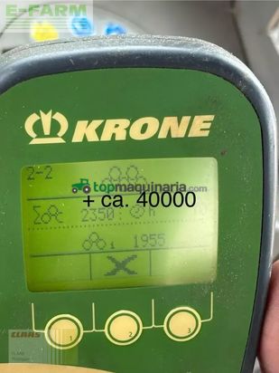 Empacadora gigant - Krone - comprima f 155