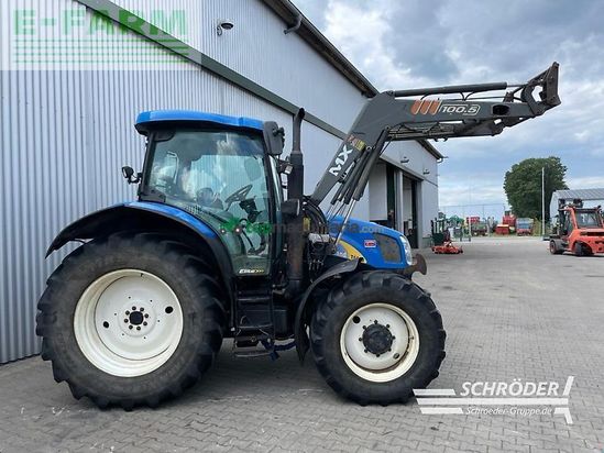 Tractor agrícola - New Holland - t 6020
