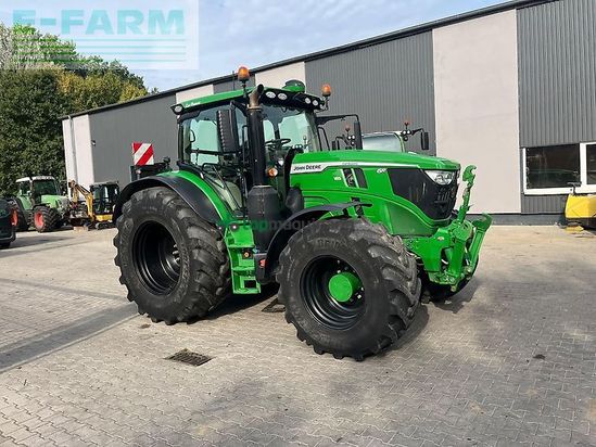 Tractor agrícola - John Deere - 6r 155