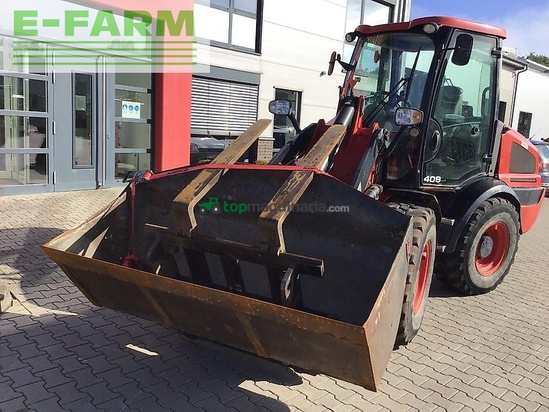 Minicargadora - JCB - 409