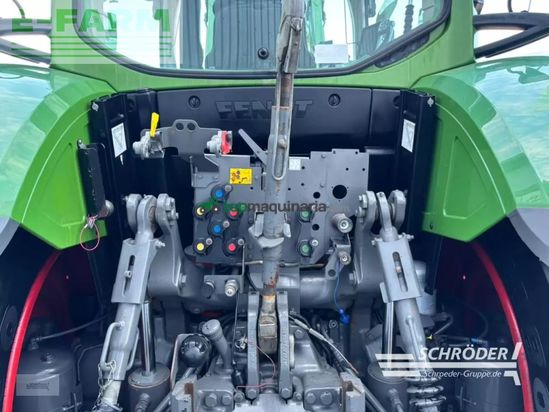 Tractor agrícola - Fendt - 724 vario s4 power
