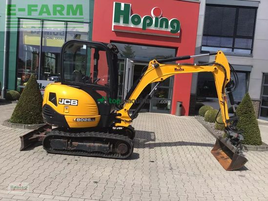 Excavadora - JCB - 8026 cts