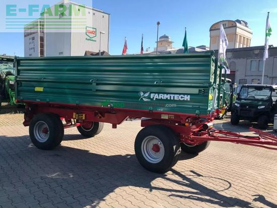 Volquet - Farmtech - zdk 800