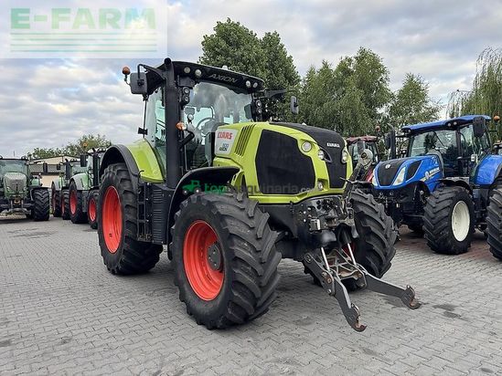 Tractor agrícola - Claas - axion 800 cis