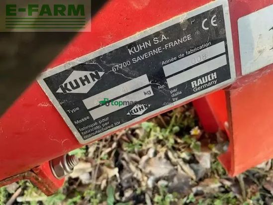 Esparcidor - Kuhn - axis401ct25